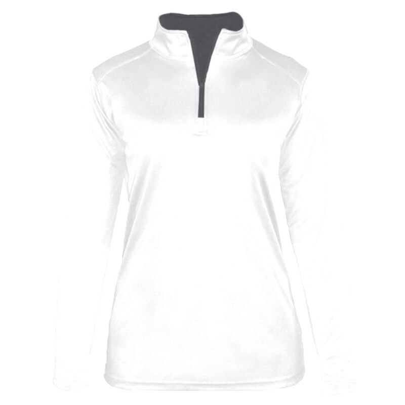 Women’s B-Core Quarter-Zip Pullover Thumbnail