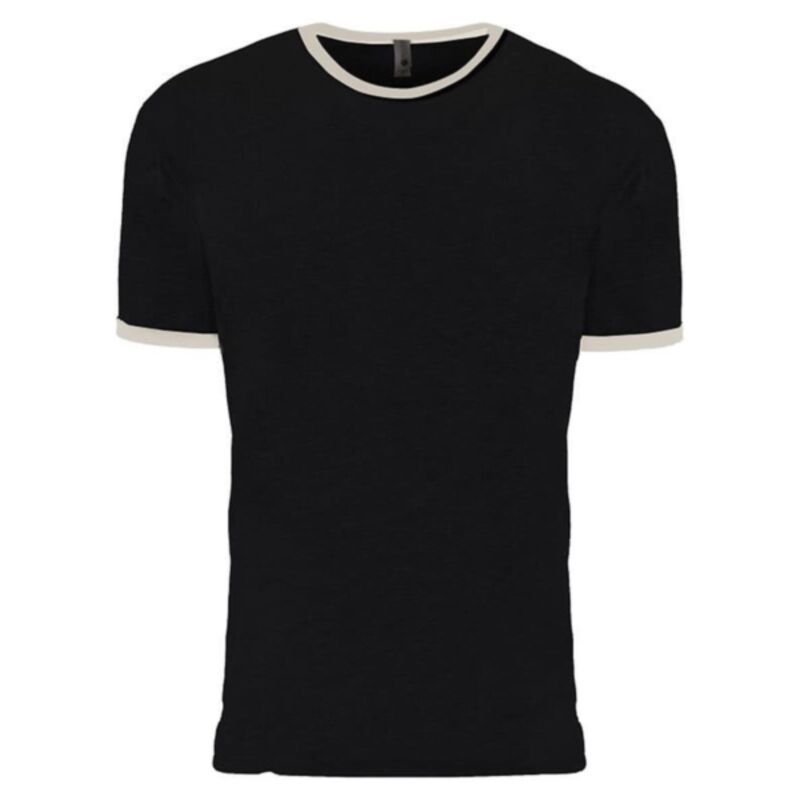Unisex Cotton Ringer T-Shirt Thumbnail