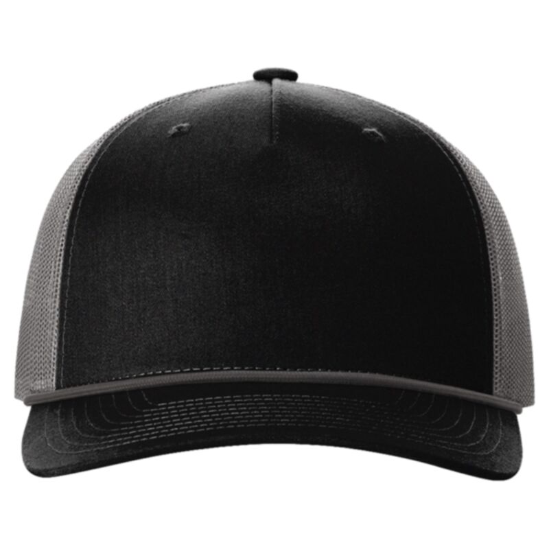 Five-Panel Trucker with Rope Cap Thumbnail