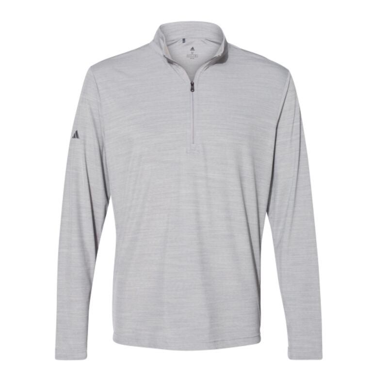 Lightweight Mélange Quarter-Zip Pullover Thumbnail
