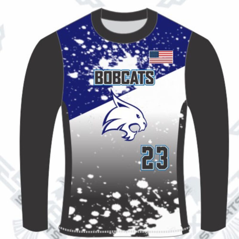 Wilmington Bobcats Long Sleeve Loose Fit Shirt Thumbnail