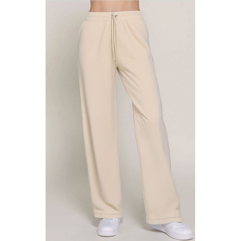 Active USA Straight Leg Inner Fleece Jogger Pants Thumbnail