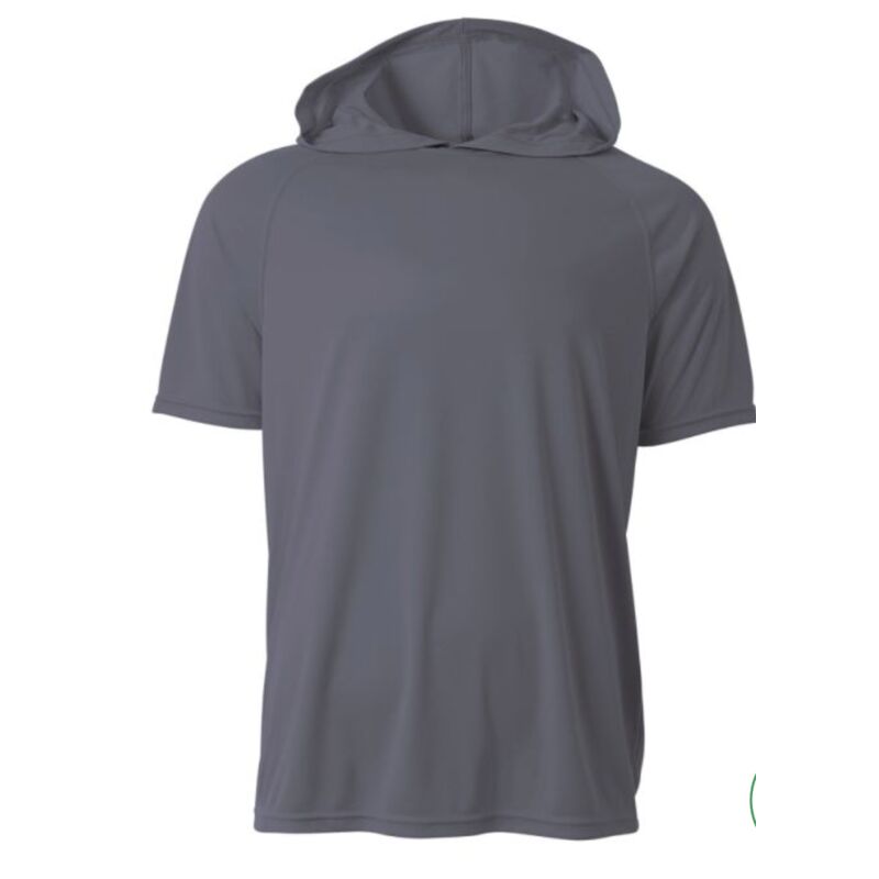 A4 Cooling Performance Short Sleeve Hooded Tee Thumbnail