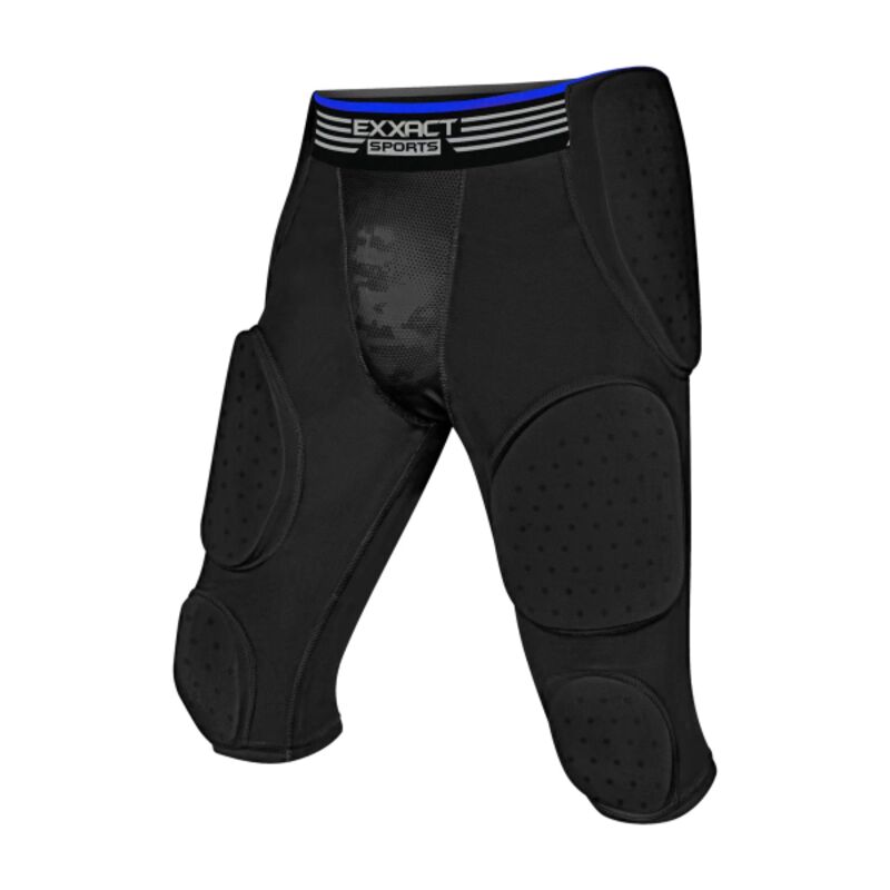 Battle 7-Pad Boys Football Girdle with Cup Pocket (Youth) Thumbnail