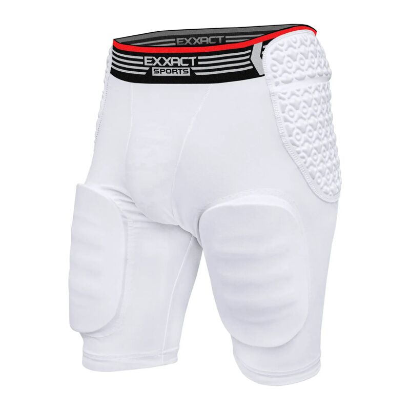 Rebel 5-Pad Men's Football Girdle with Cup Pocket (Adult) Thumbnail