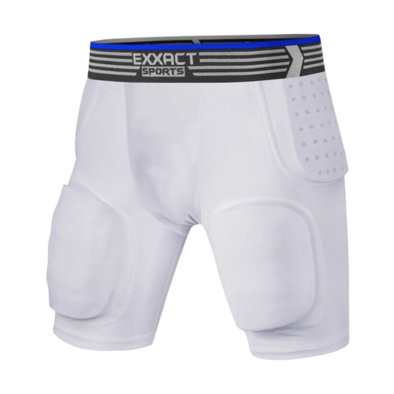 Rebel 5-Pad Boys Football Girdle with Cup Pocket (Youth) Thumbnail