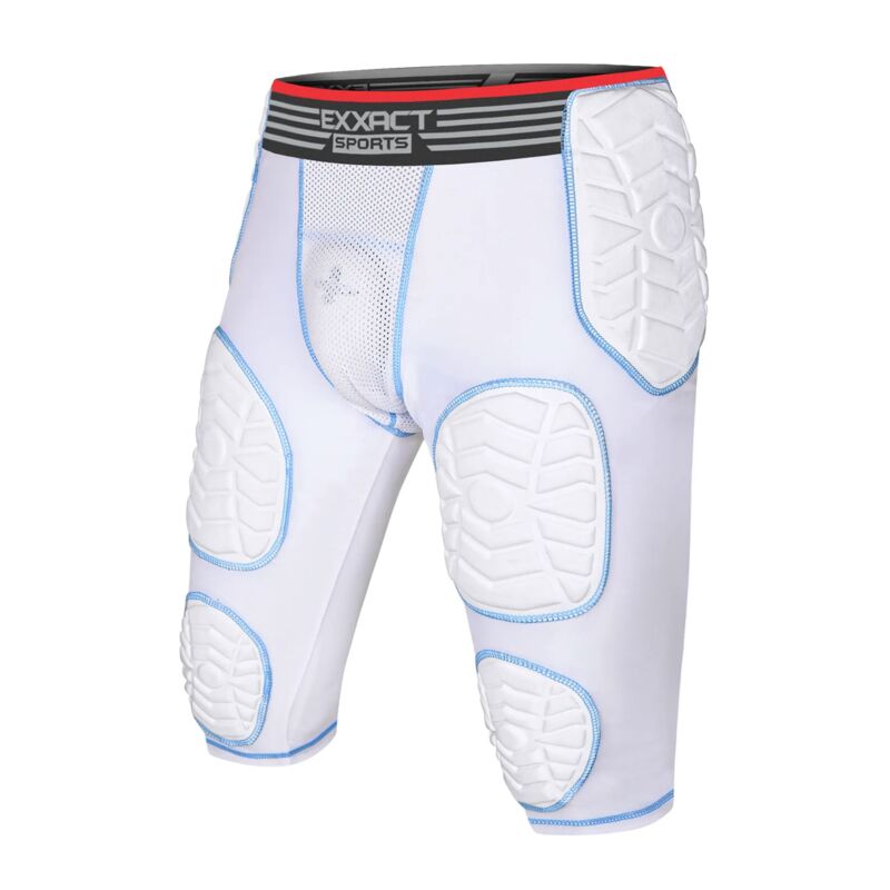 Combat 7-Pad Men's Football Girdle with Cup Pocket (Adult) Thumbnail