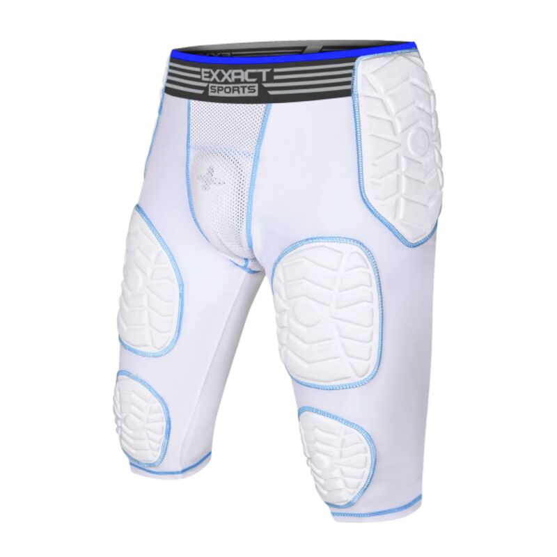 Combat 7-Pad Boys Football Girdle with Cup Pocket (Youth) Thumbnail