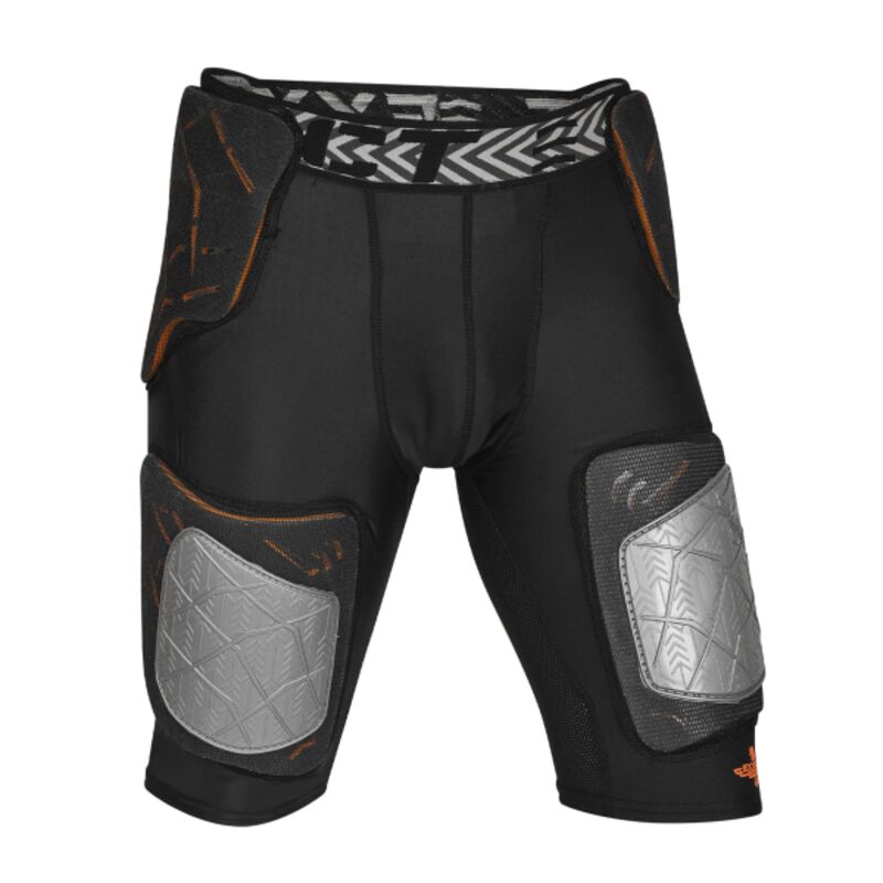 Men's Gladiator 5-Pad Football Girdle with Cup Pocket Thumbnail