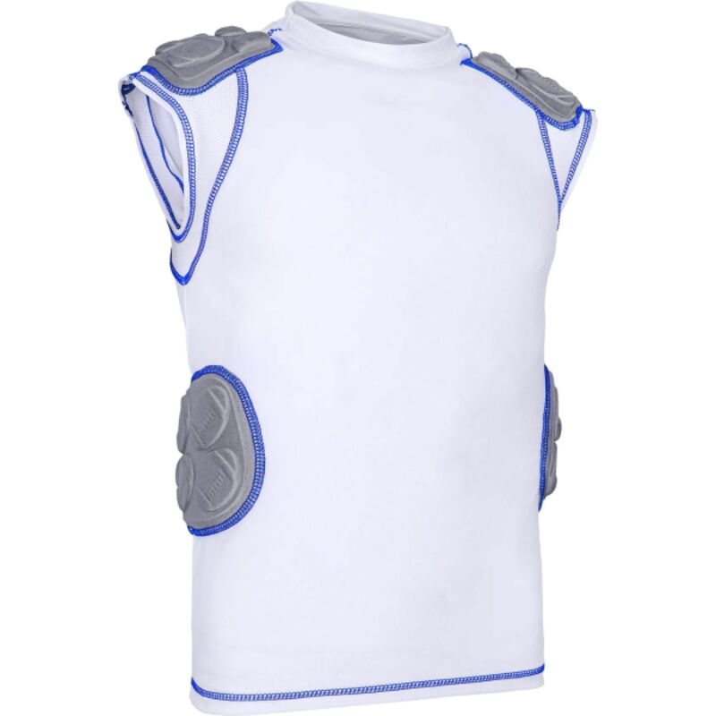 Defender 5 Pads Boys Football Compression Shirt (Youth) Thumbnail