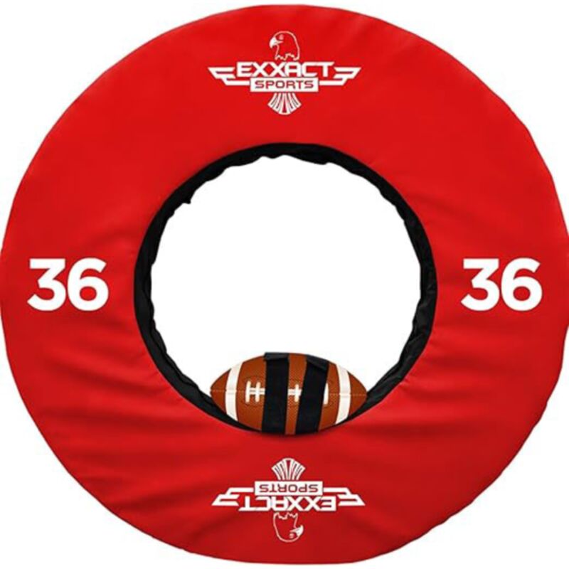 Football Tackle Wheel Dummies with Straps - 36 Inches Thumbnail