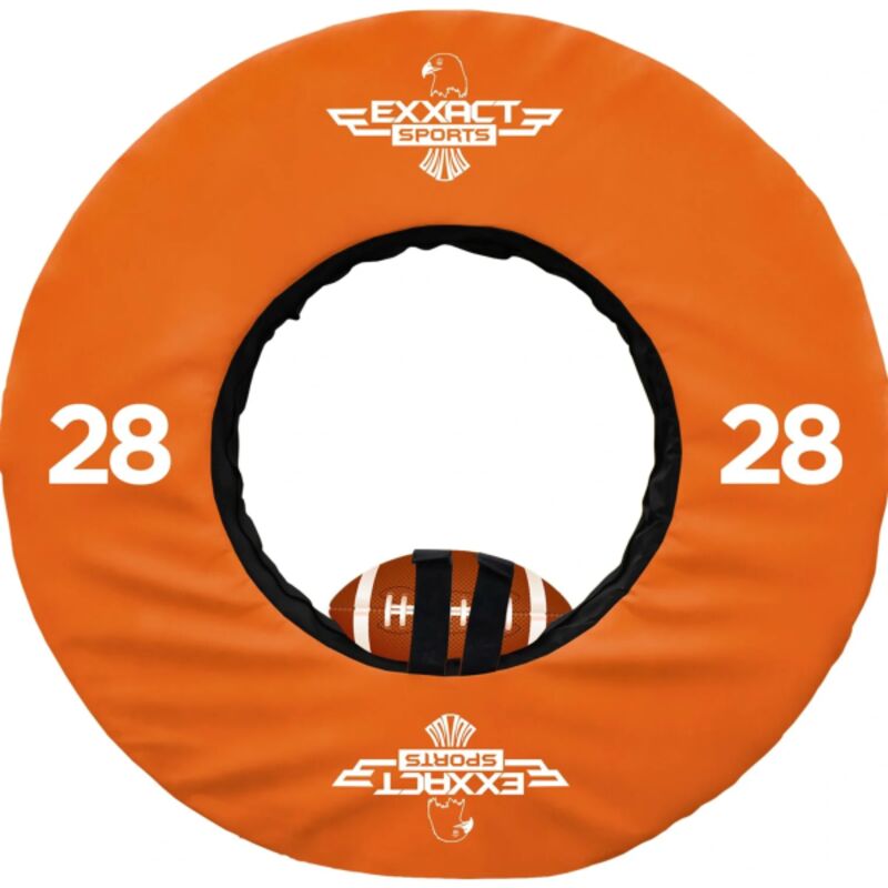 Football Tackle Wheel Dummies with Straps - 28 Inches Thumbnail