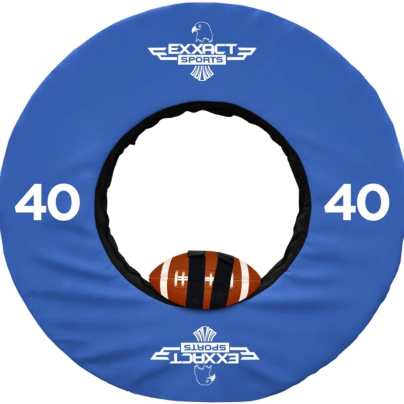 Football Tackle Wheel Dummies with Straps - 40 Inches Thumbnail