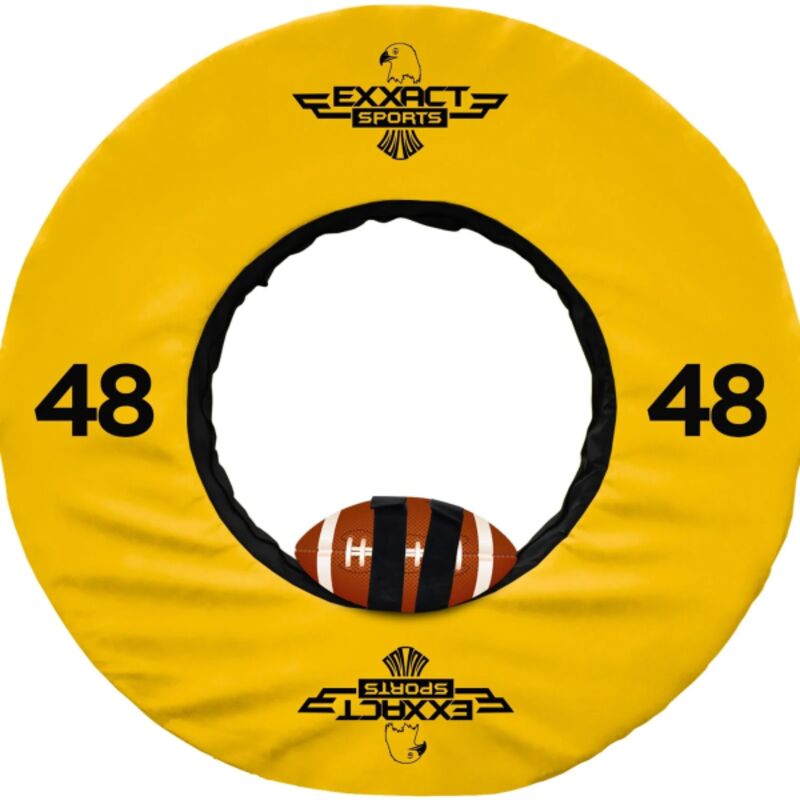 Football Tackle Wheel Dummies with Straps - 48 Inches Thumbnail
