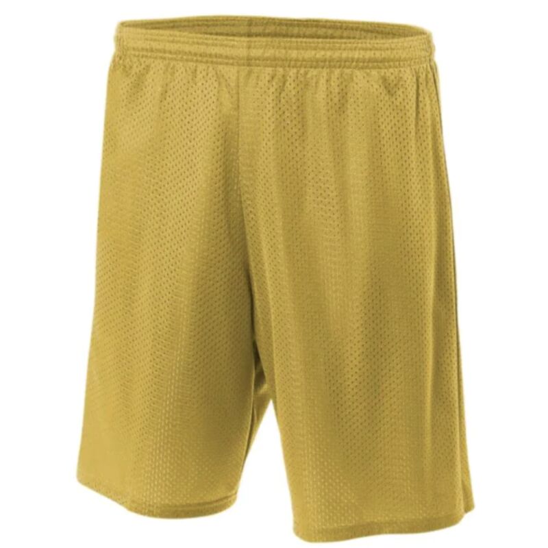 A4 7" Tricot Mesh Short Thumbnail