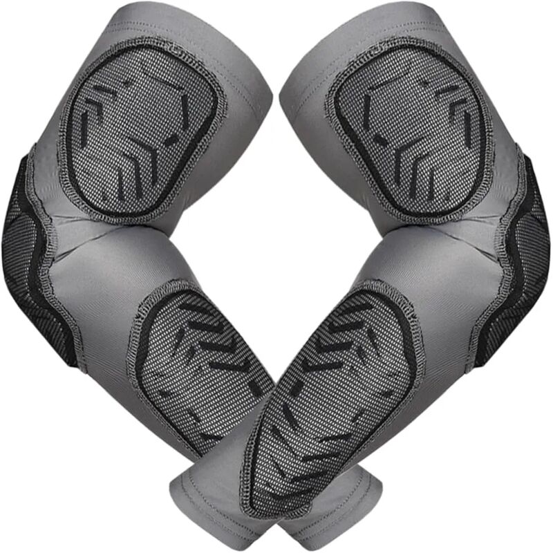 Compression 3-Padded Arm Sleeve , Football & Baseball 1 Pair Thumbnail