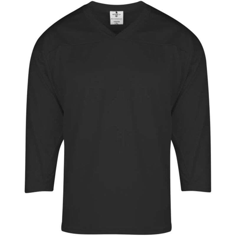 Men's Black Hockey Practice Jerseys (Adult) Thumbnail