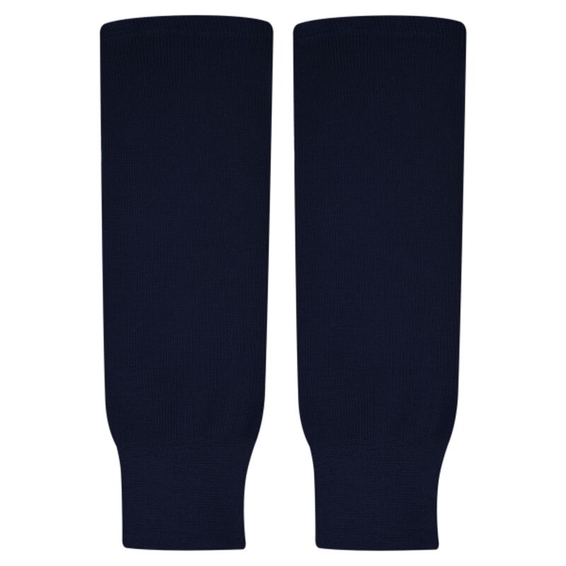 Knit Men & Women Hockey Socks Navy Thumbnail