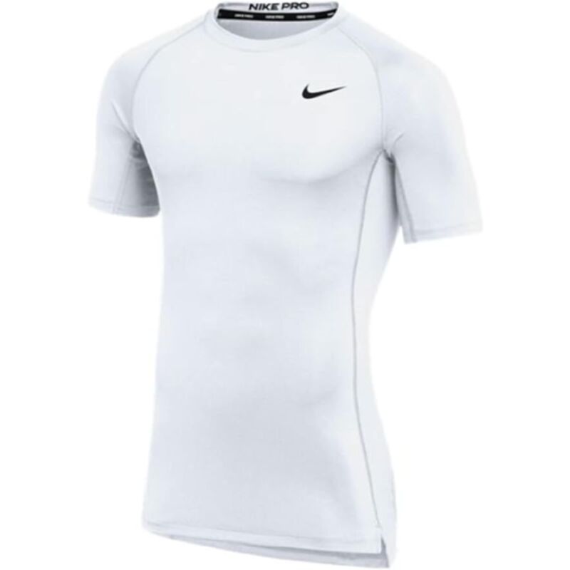 Nike Mens Pro Fitted Short Sleeve Training Tee Thumbnail