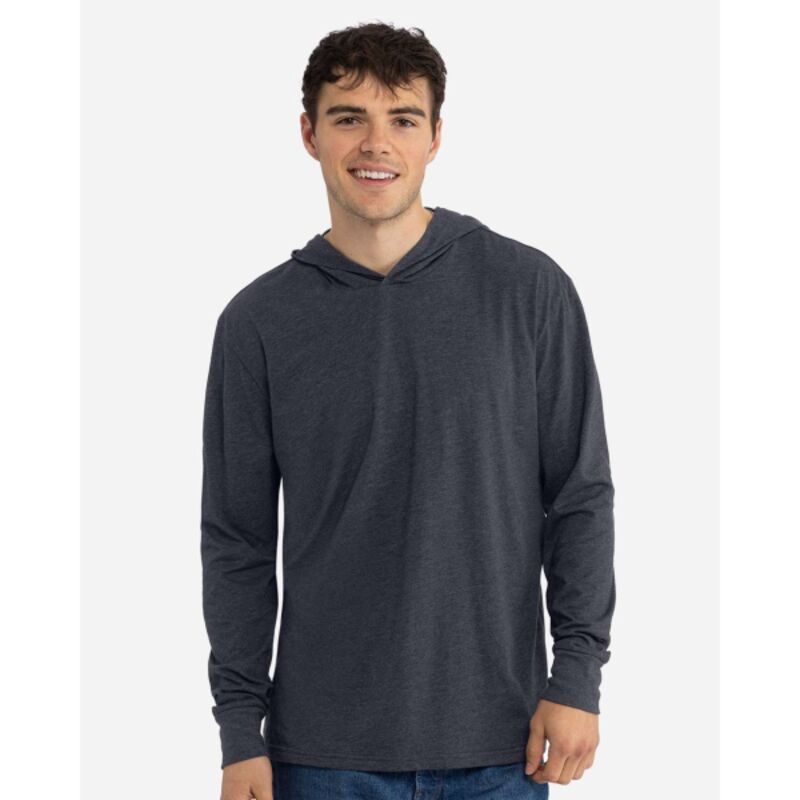 Next Level Unisex CVC Hoodie Long Sleeve T-Shirt Thumbnail