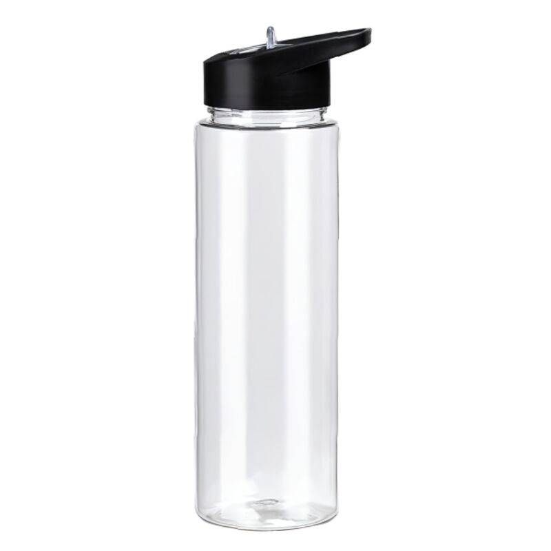 Clear Water Bottles with Straw (24 oz) Thumbnail