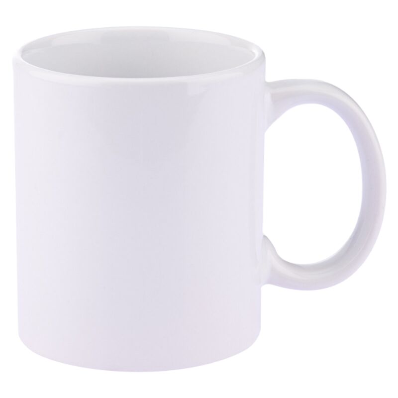11oz Basic C Handle Ceramic Mug Thumbnail
